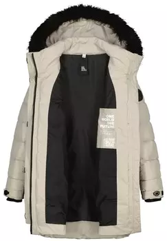 Зимнее пальто AMALIA A PUFFER STEPP alife & kickin, коричневый