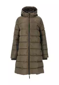 Зимнее пальто Amaret с синтетическим пуховым утеплителем и двухсторонней молнией Whistler, черный