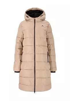 Зимнее пальто Amaret с синтетическим пуховым утеплителем и двухсторонней молнией Whistler, коричневый