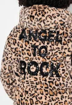 Зимнее пальто Angel of Style, черный