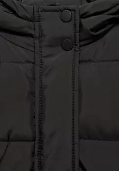 Зимнее пальто ANNA Mango Kids, черный