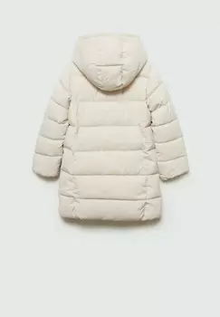 Зимнее пальто ANNA Mango Kids, серый