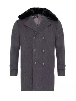 Зимнее пальто Antioch, антрацит