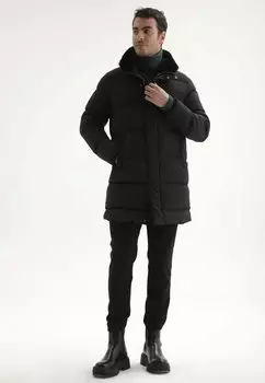 Зимнее пальто Antioch, черный