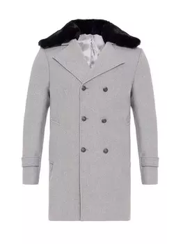 Зимнее пальто Antioch, цвет Grey/Light grey