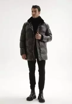 Зимнее пальто Antioch, коричневый