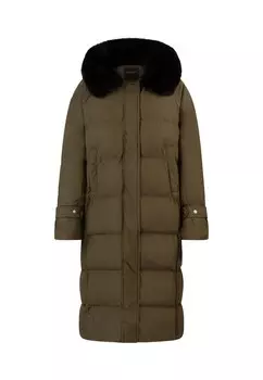 Зимнее пальто Apart, зеленый