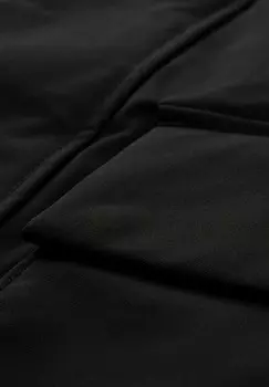 Зимнее пальто ARCTIC MIT ABNEHMBARER KAPUZE TOM TAILOR DENIM, черный