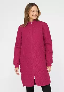 Зимнее пальто ART06 Ilse Jacobsen, цвет sangria