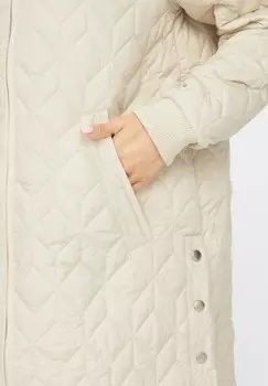 Зимнее пальто ART06 Ilse Jacobsen, песочный