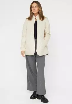 Зимнее пальто ART40 Ilse Jacobsen, песочный