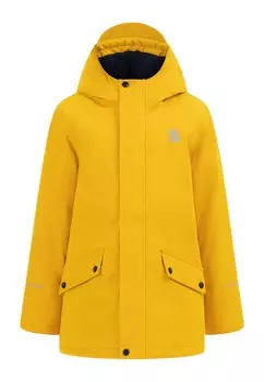 Зимнее пальто ARTIC POOMI Schmuddelwedda, темно-желтый