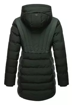 Зимнее пальто ASHANTA BLOCK Ragwear, темно-зеленый