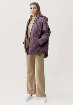 Зимнее пальто ASHLEY Born Living Yoga, фиолетовый