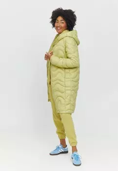 Зимнее пальто ASKA LIGHT PADDED Mazine, светло-зеленый