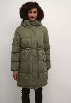 Зимнее пальто ATHENA Cream, зеленый