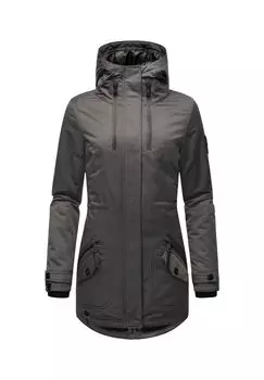 Зимнее пальто Аврил II NAVAHOO, антрацит