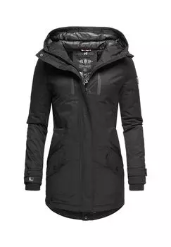 Зимнее пальто Аврил II NAVAHOO, черный