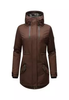 Зимнее пальто Аврил II NAVAHOO, цвет Dark Choco