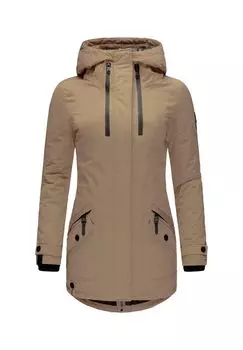 Зимнее пальто Аврил II NAVAHOO, цвет Taupe Grey