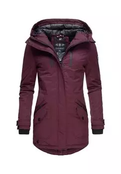 Зимнее пальто Аврил II NAVAHOO, цвет Weinrot