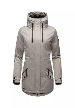 Зимнее пальто Аврил II NAVAHOO, цвет Zinc Grey