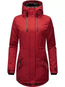 Зимнее пальто аврил ii Navahoo, красный