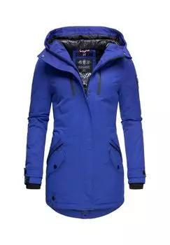 Зимнее пальто Аврил II NAVAHOO, синий