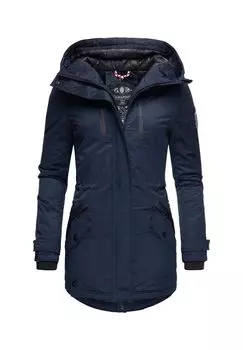 Зимнее пальто Аврил II NAVAHOO, темно-синий