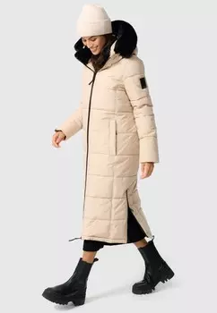Зимнее пальто B990 Navahoo, бежевый