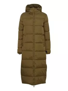 Зимнее пальто b.young Winter Coat BOMINA, оливковый