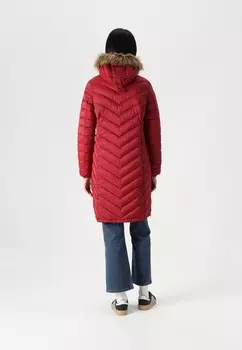 Зимнее пальто BABS LONG Pepe Jeans, бордовый