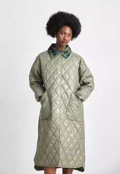 Зимнее пальто Barbour, зеленый