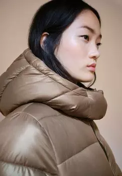 Зимнее пальто BEGO Mango, коричневый