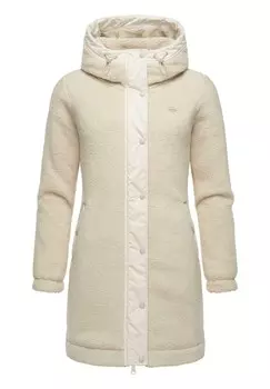 Зимнее пальто BERGANGS COUSY Ragwear, бежевый