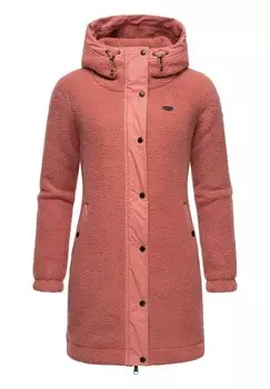 Зимнее пальто BERGANGS COUSY Ragwear, цвет old pink