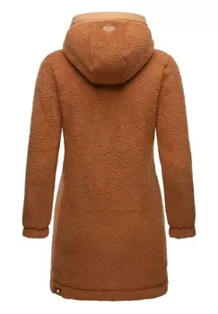 Зимнее пальто BERGANGS COUSY Ragwear, коричневый