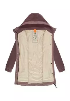 Зимнее пальто BERGANGS COUSY Ragwear, лиловый