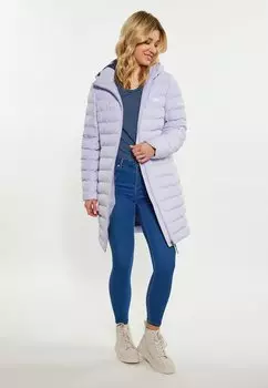 Зимнее пальто BERGANGS Schmuddelwedda, фиолетовый