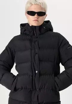 Зимнее пальто BIBI LONG Pepe Jeans, черный