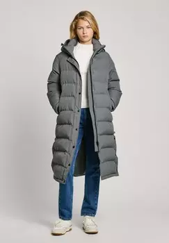 Зимнее пальто BIBI LONG Pepe Jeans, темно-серый