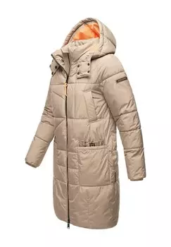 Зимнее пальто BLI BLA Navahoo, серо-коричневый