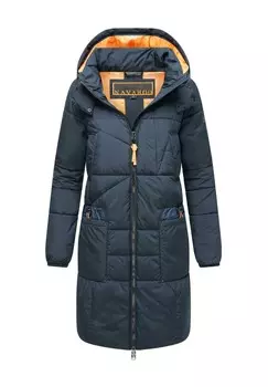 Зимнее пальто BLI BLA Navahoo, темно-синий