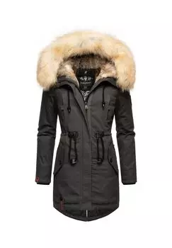 Зимнее пальто Бомбии NAVAHOO, антрацит