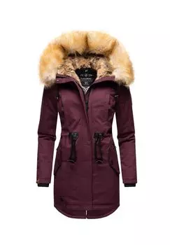 Зимнее пальто Бомбии NAVAHOO, цвет Wine