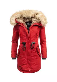 Зимнее пальто Бомбии NAVAHOO, красный