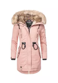 Зимнее пальто Бомбии NAVAHOO, розовый