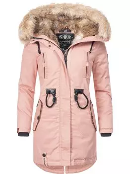 Зимнее пальто бомбии Navahoo, розовый
