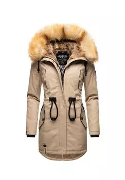 Зимнее пальто Бомбии NAVAHOO, тауп