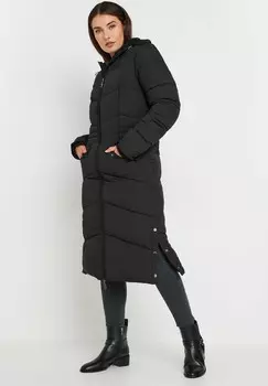 Зимнее пальто BORG HOODED PADDED Long Tall Sally, антрацит